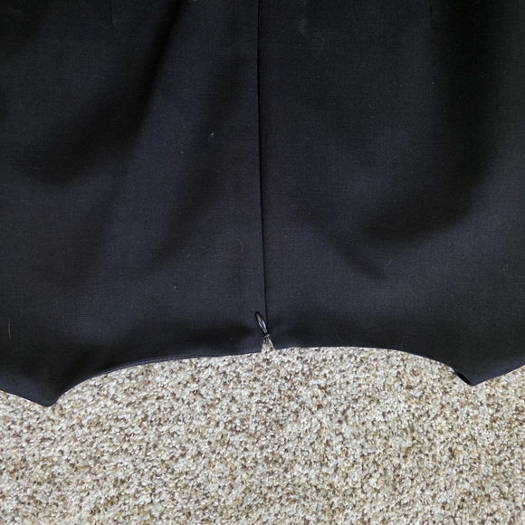 Evan Picone Black Strapless Dress - Picture 6 of 8